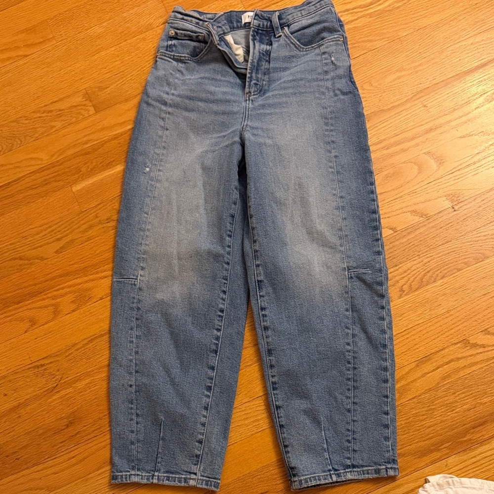 Pistola Light Blue Ankle Jeans